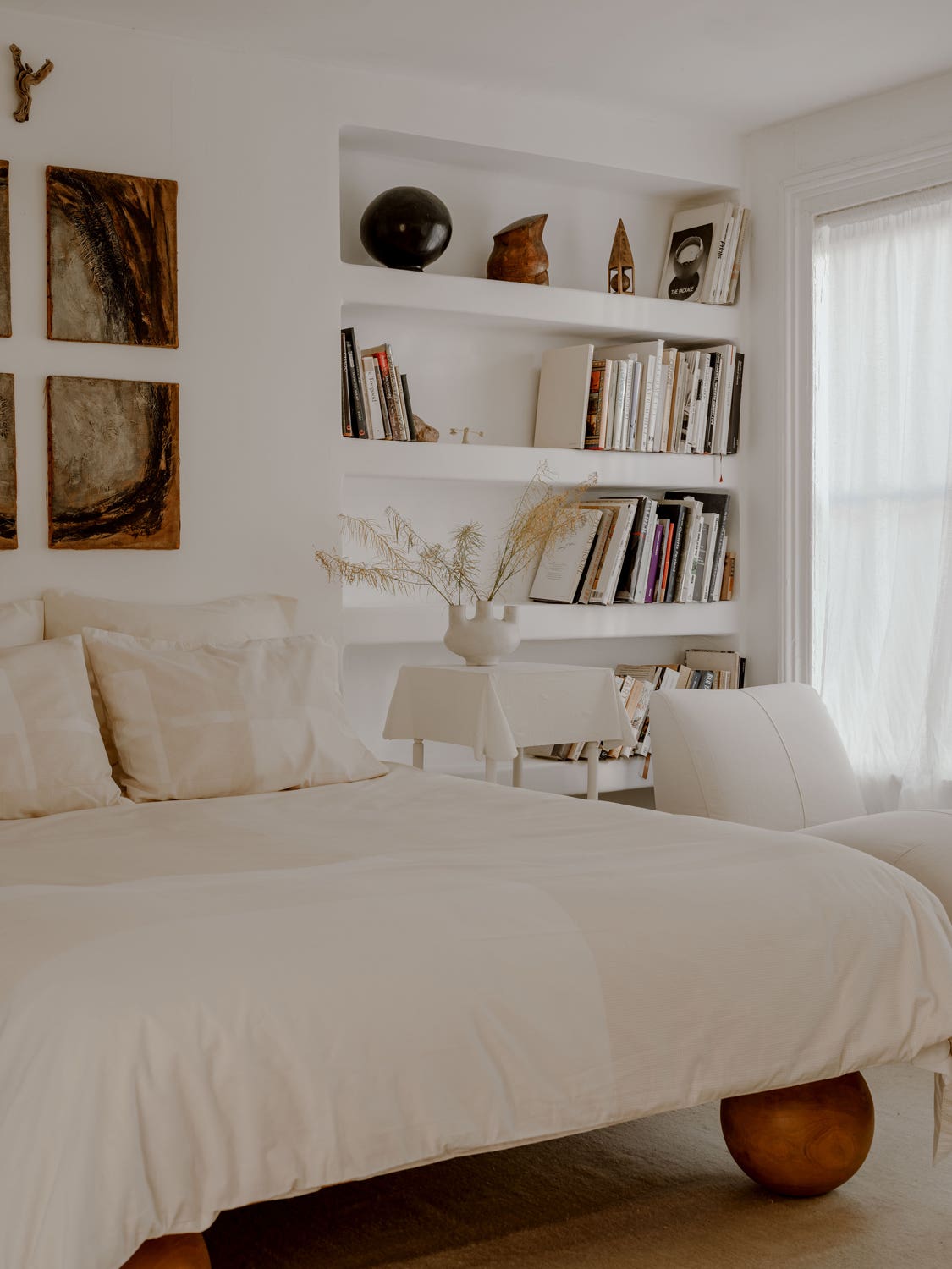 For This Ceramist, Crafting an Intentional Space Starts With Making the Bed